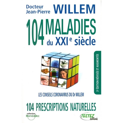 104 maladies du XXIème siècle