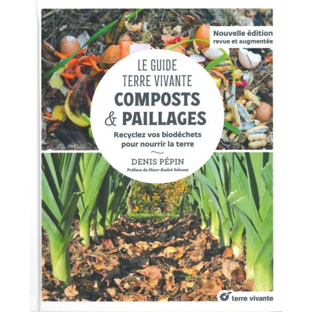Guide Terre Vivante composts & paillages