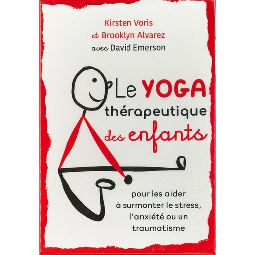 Yoga thérapeutique des enfants (Le) livre + cartes