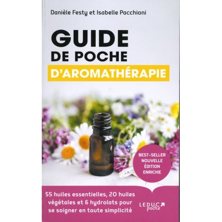 Guide de poche d'aromathérapie