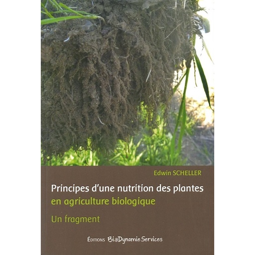 Principes d'une nutrition des plantes en agriculture biologique