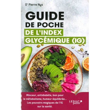 Guide de poche de l'index glycémique