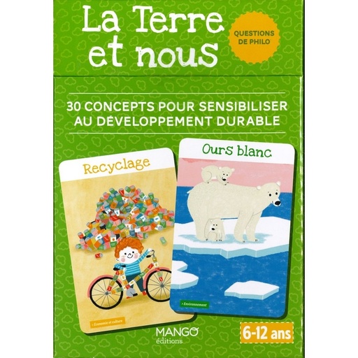 30 cartes La Terre et nous