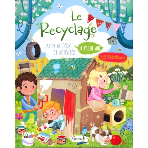 Le recyclage en plein air