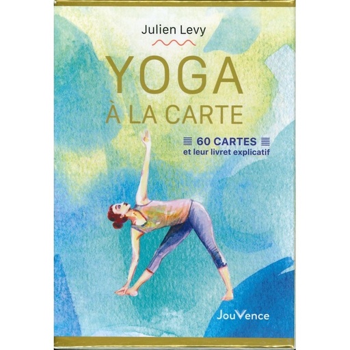 Yoga à la carte 60 cartes et leur livret