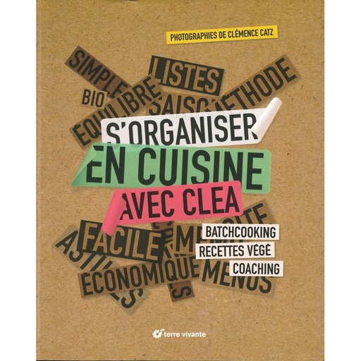 S'organiser en cuisine avec Clea