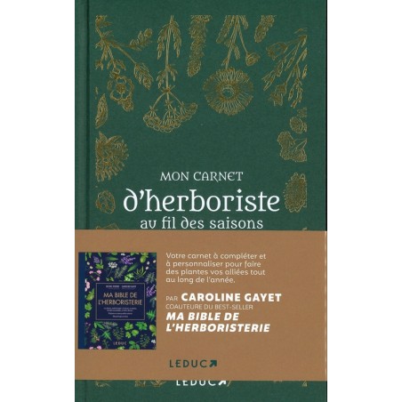 Mon Carnet d'herboriste au fil des saisons