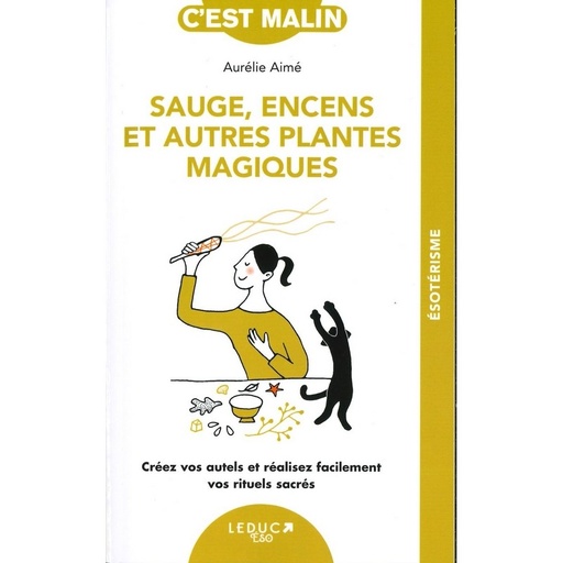 Sauge encens et autres plantes magiques c'est fini