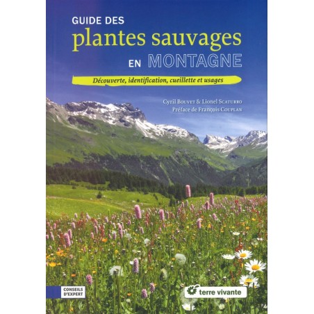 Guide des plantes sauvages en Montagne