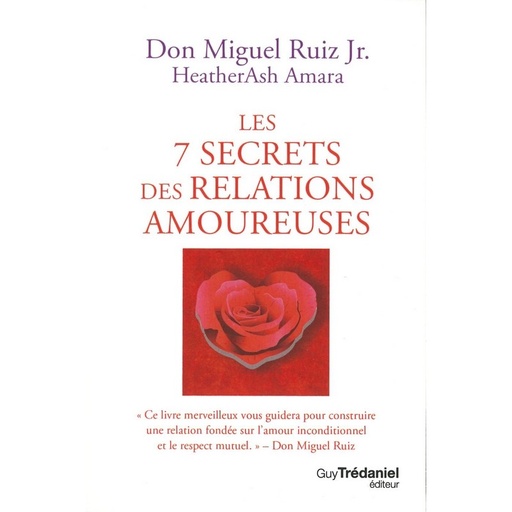 7 secrets des relations amoureuses