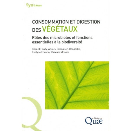 Consommation et digestion des végétaux