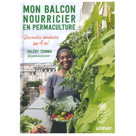 Mon balcon nourricier en permaculture