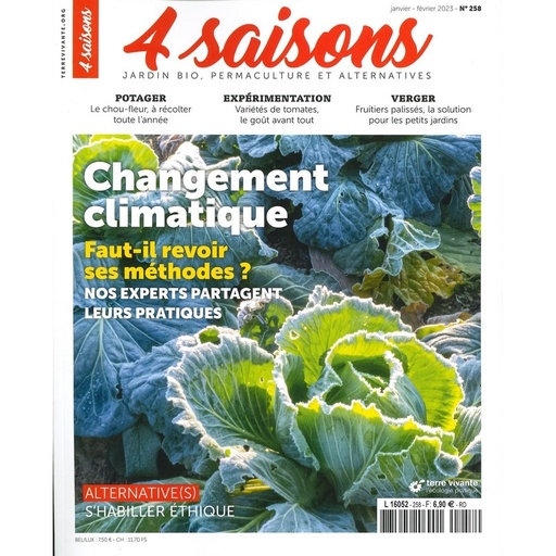 Revue 4 Saisons N°258