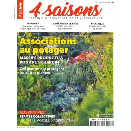 Revue 4 Saisons N°259