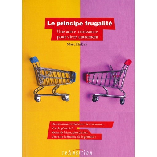 Le Principe frugalité