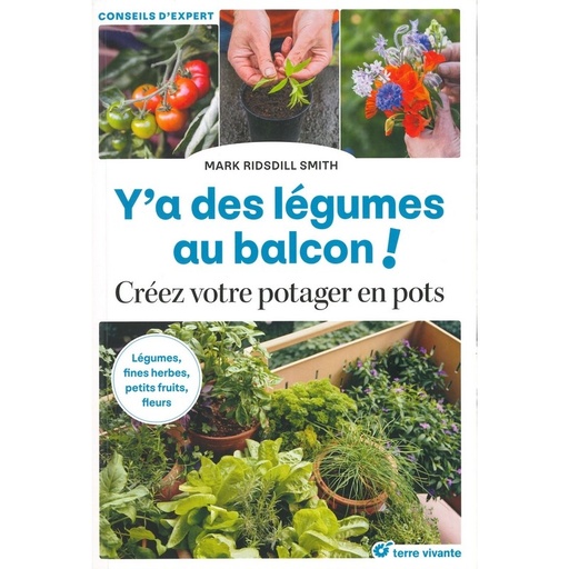 Y'a des légumes au balcon!