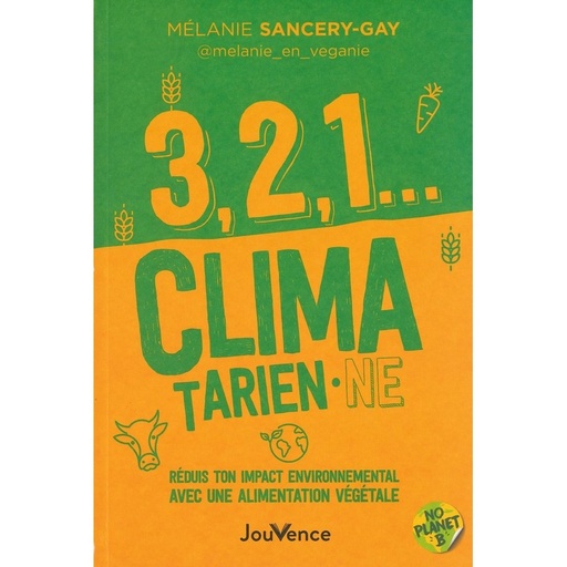 3, 2, 1... Climatarien-ne