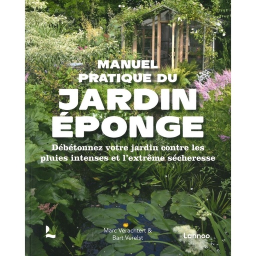 Manuel pratique du jardin éponge