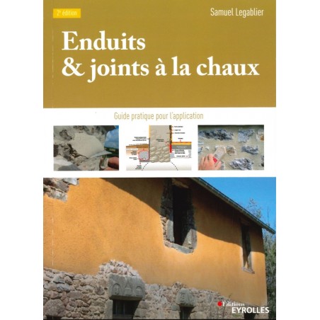 Enduits & joints à la chaux