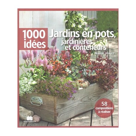 Jardins en pots jardinières et conteneurs