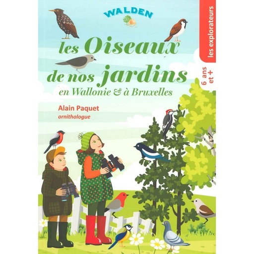 Oiseaux de nos jardins en Wallonie et à Bruxelles