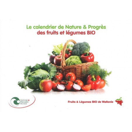 Calendrier des Fruits et Légumes (Dépliant)