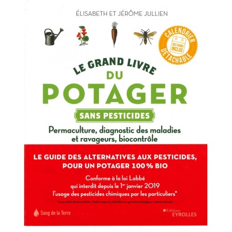Le Grand livre du potager sans pesticides