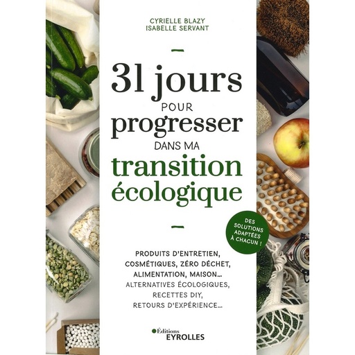 31 jours pour progresser dans ma transition écologique