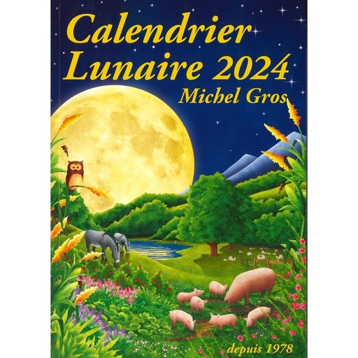 Calendrier lunaire 2024
