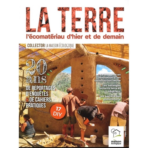 La terre l'écomatériau d'hier et de demain