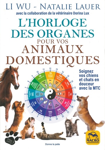 L'horloge des organes pour vos animaux domestiques