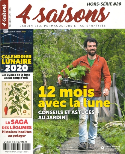 Revue 4 Saisons Hors-Série N°20