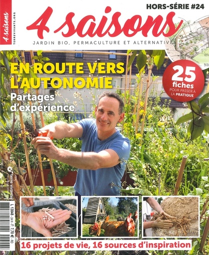 Revue 4 Saisons Hors-Série N°24