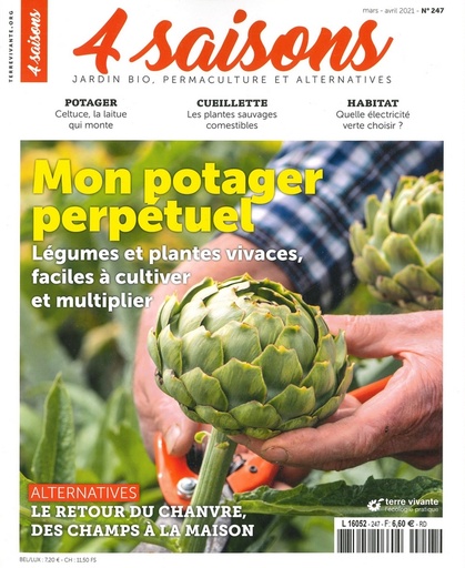 Revue 4 Saisons N°247