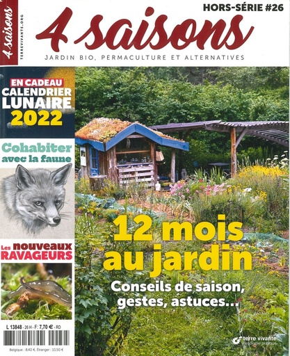 Revue 4 Saisons Hors-Série N°26