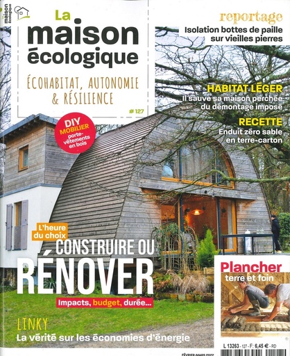 Revue Maison Ecologique N°127