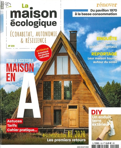 Revue Maison Ecologique N°129