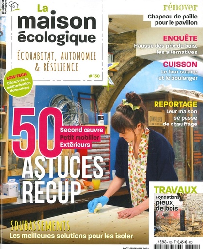 Revue Maison Ecologique N°130