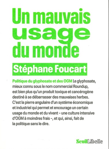 Un mauvais usage du monde
