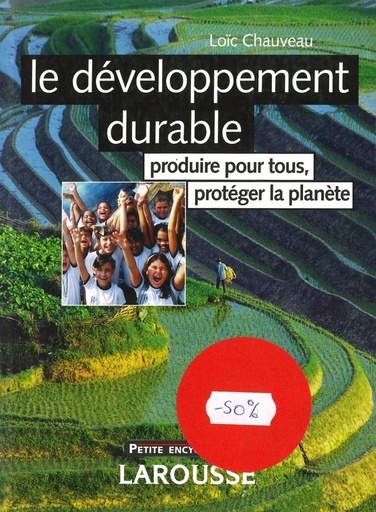 Le développement durable - Chauveau - soldé
