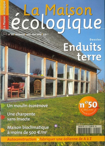 Revue Maison Ecologique N°50