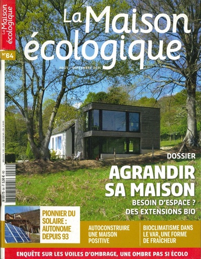Revue Maison Ecologique N°64