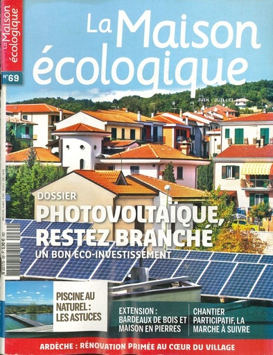 Revue Maison Ecologique N°69