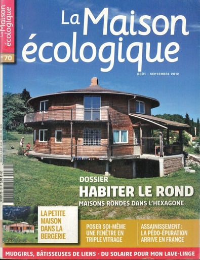 Revue Maison Ecologique N°70