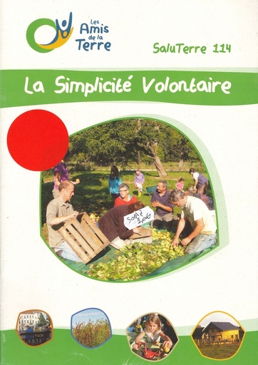 Simplicite volontaire - Amis De La Terre - soldé