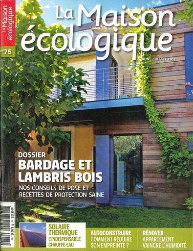 Revue Maison Ecologique N°75