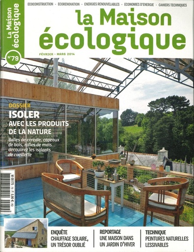 Revue Maison Ecologique N°79