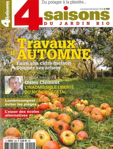 Revue 4 Saisons N°209