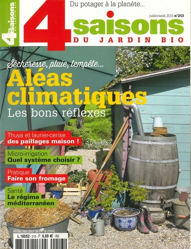 Revue 4 Saisons N°213