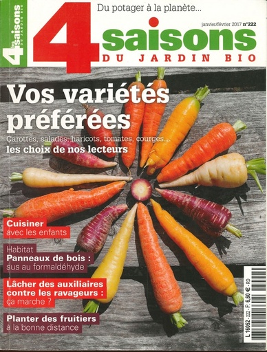 Revue 4 Saisons N°222